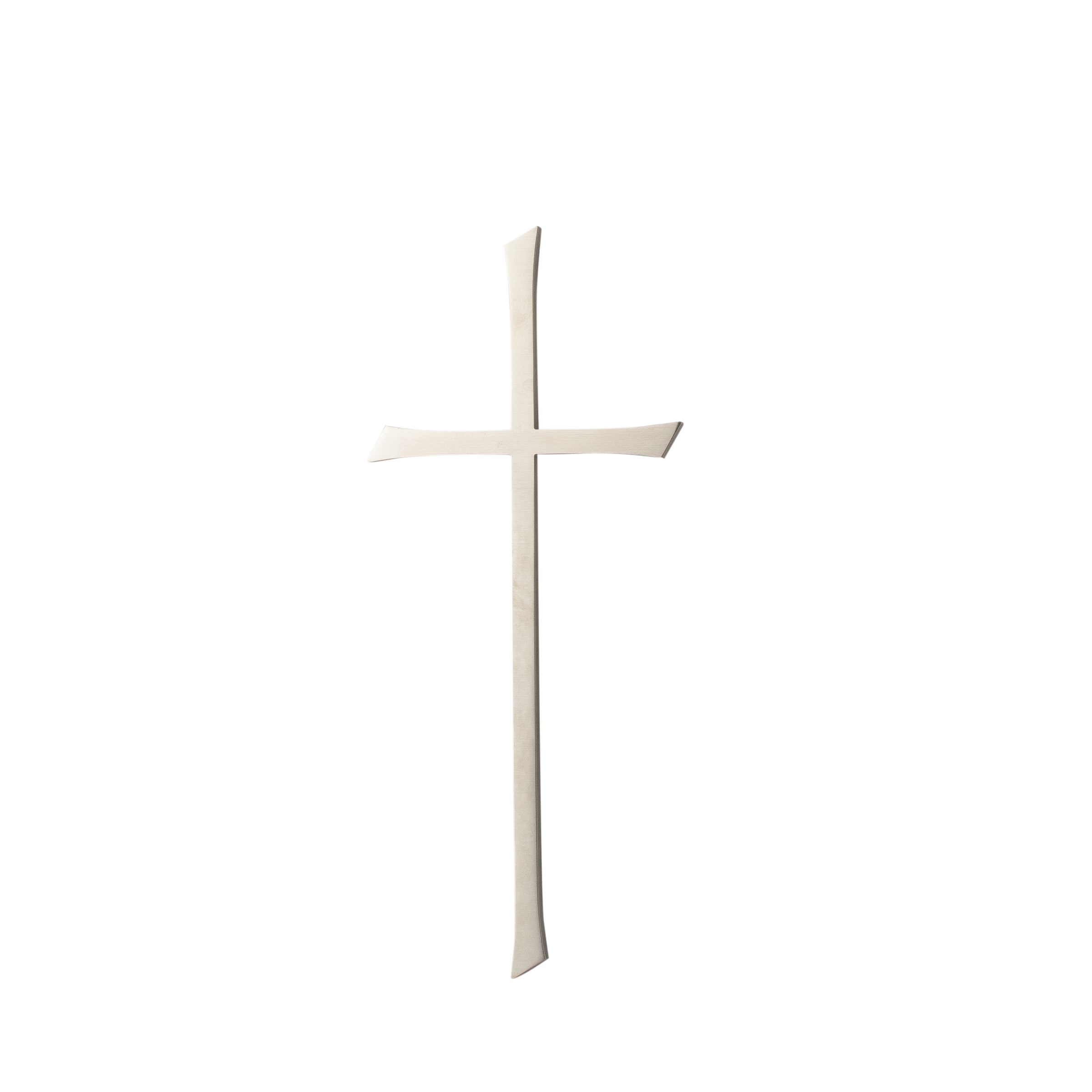 Edelstahlkreuz gelasert "Christina"
