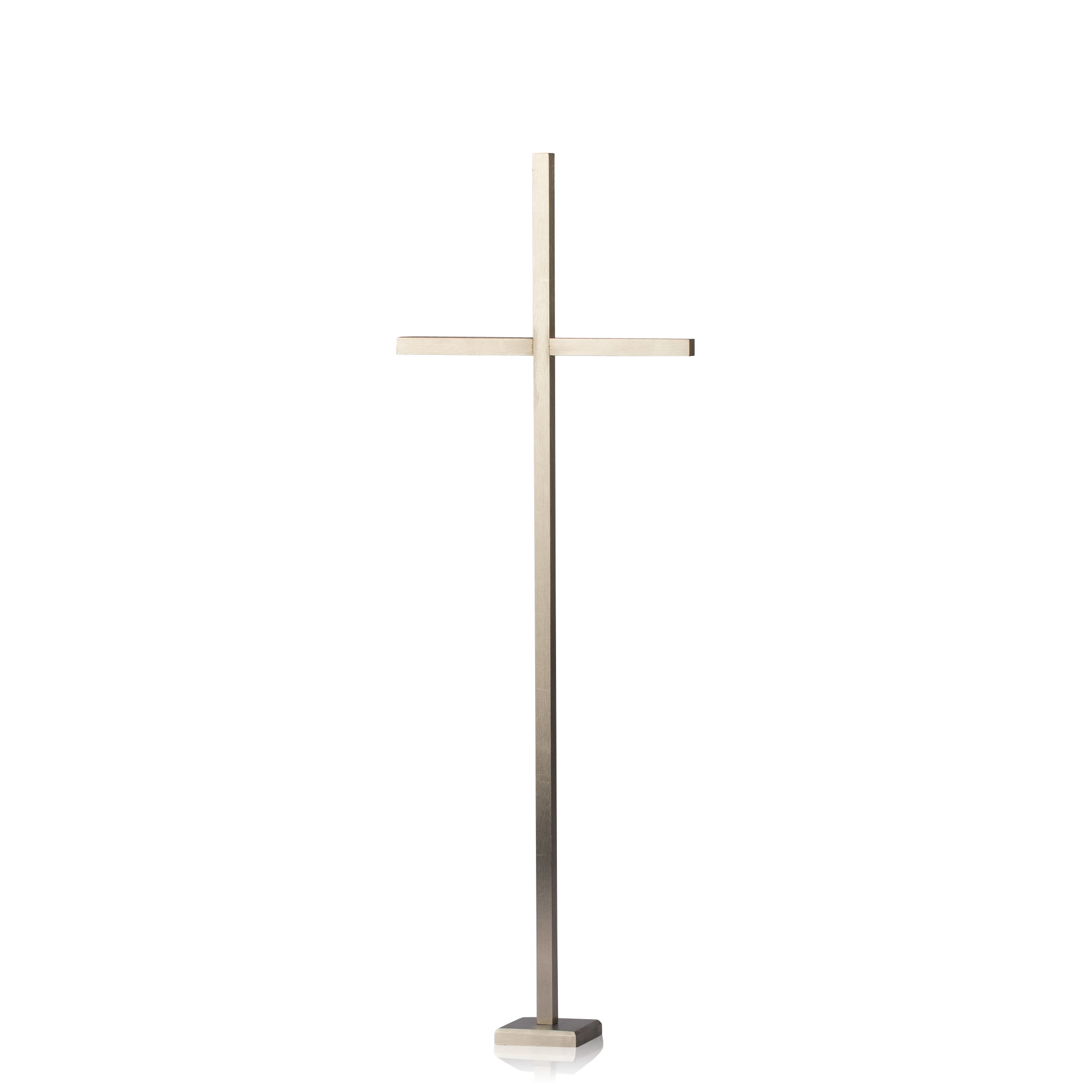 Edelstahlkreuz aus rostfreiem Vierkantmaterial
